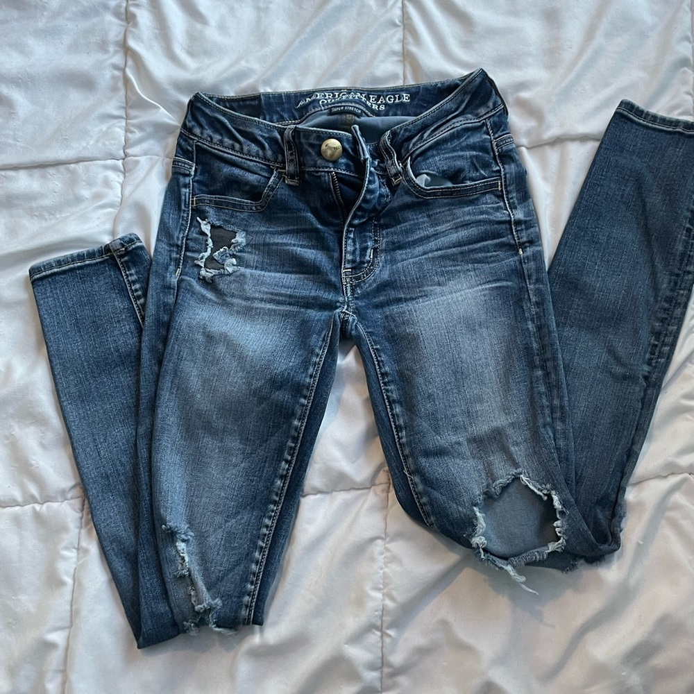 American eagle outfitters jegging